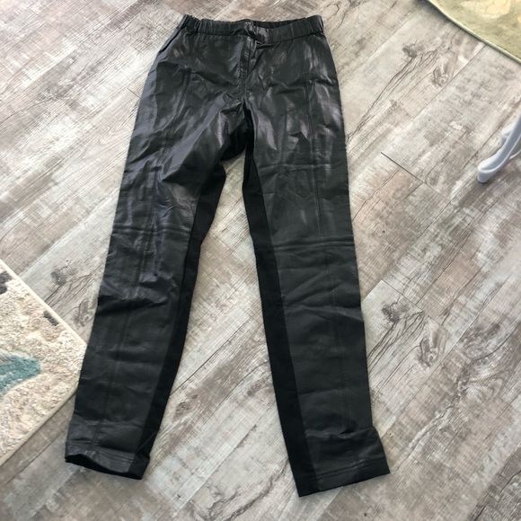 Pleather Slacks - Picture 2 of 5